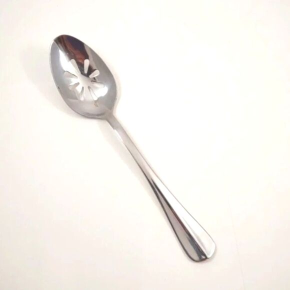 Pfaltzgraff 1810 Slotted Server Spoon 8 3/4" - Picture 1 of 7